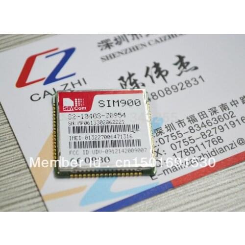 Free Shipping SIM900 four frequency GSM/GPRS module SIM900 new and original parts