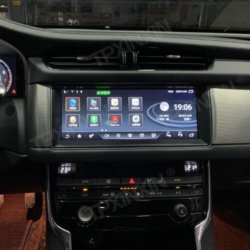 Wireless Carplay For Jaguar XF XFL 2016-2018 Car GPS Navigation Auto Headunit Multimedia Player Radio Tape Recorder Stereo 2K