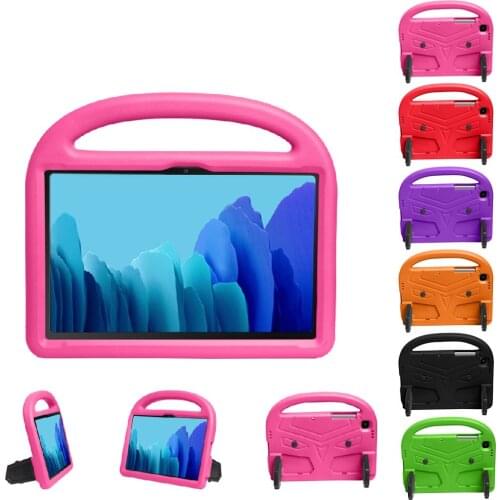 For Samsung Galaxy Tab A7 2020 T500 Cover Kids Safe EVA Foam Shockproof Tablet Case for Samsung Galaxy Tab A7 10.4 2020 funda