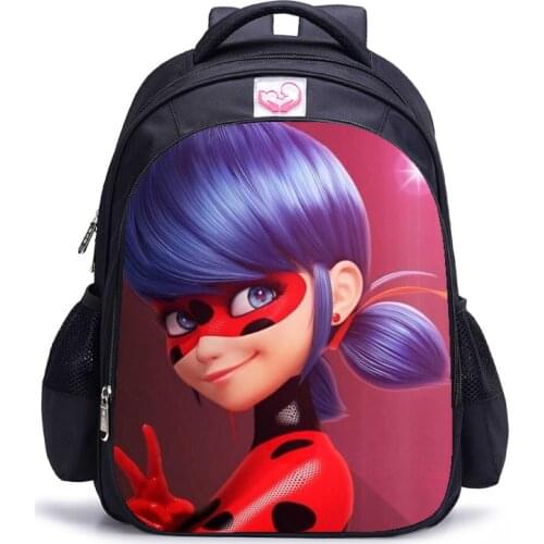 13/16INCH Children Kids School Bags Lady Girls Cute Cartoon Students Backpack Teenagers Girls Boys Bag Mochilas Rucksack