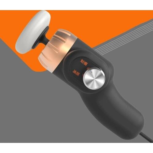 1 Set Car Electric Polisher Cleaning Polishing Waxing Machine Surface Repair Kit Dropshipping