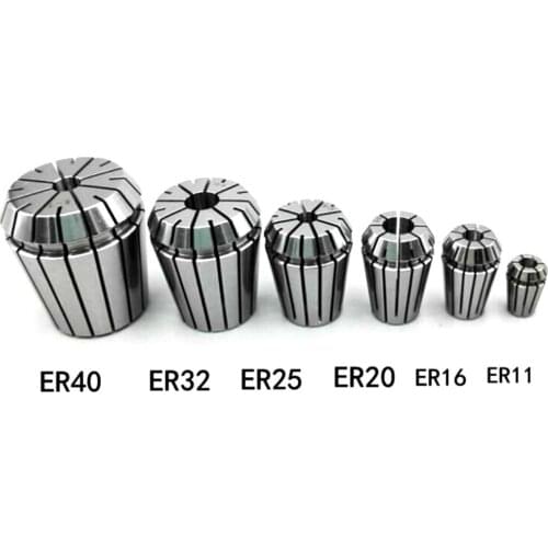 ER20 collet chuck Spring Collet Set For Cnc Workholding Engraving Machine spindle motor And Milling Lathe Tool 1-13Mm