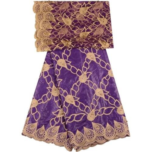 Hot African Fabric Bazin Riche Nigerian Lace Fabric 2019 High Quality Lace With Beads Bazin Lace Fabric 1302