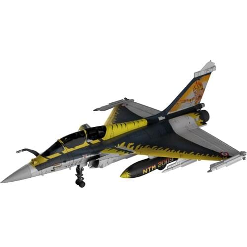 Hot Sell 14615PA 1/72 Scale Diecast bomber Plane Dassault Rafale B - Aircraft Model Airplane kids Toys Gift Collection