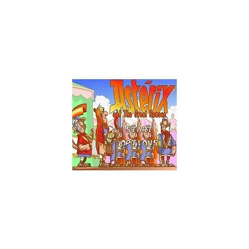 Asterix And The Great Rescue Game Cartridge Newest 16 bit Game Card For Sega Mega Drive / Genesis System