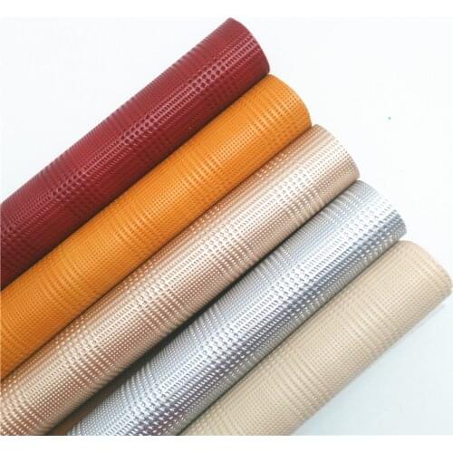 LEOsyntheticoDIY Thousands Birds Embossed Synthetic Faux leather Vinyl Fabric Sheets Felt Backing For DIY Bows 21X29CM R157