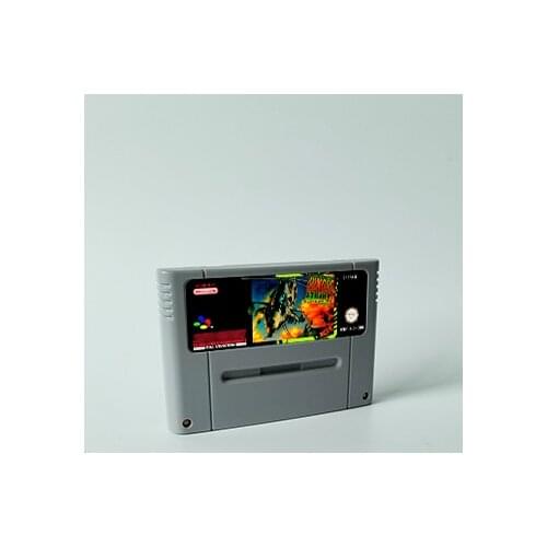 Jungle Strike - Action Game Card EUR Version English Language