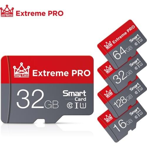 Micro SD Card Class10 Memory Card 64 gb 128 gb Mini microSD flash drive 16gb 32 gb cartao de memoria TF Card For Phone