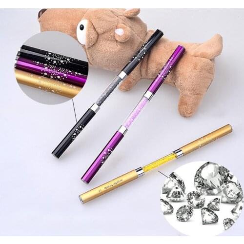 Double-head Nail Art Brush, Nail Drawing UV Gel DIY Brush Tool Nail Art pen