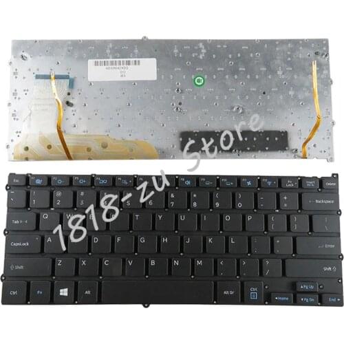 English For Samsung NP940X3G NP940X3F 940X3G 940X3F US Laptop Keyboard backlit