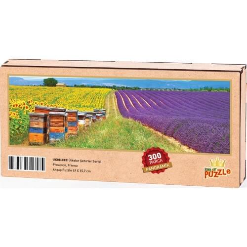 King Of Puzzle Provence France Wooden Puzzle 300 Parts