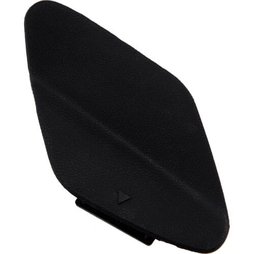Car Exterior Rear Bumper Tow Hook Cap Cover Plastic Black Fit For Mercedes-Benz GLE W166 2016 2017 2018 2019