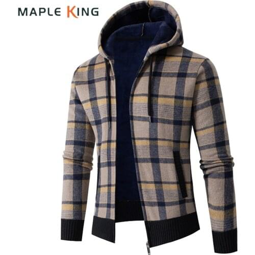 Мужские кардиганы на молнии Maple King China At AliExpress