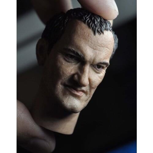 1/6 Scale Action Figure Accessory Quentin Tarantino Head Sculpt Model for 12 inches Action Figure Doll Body Accessories