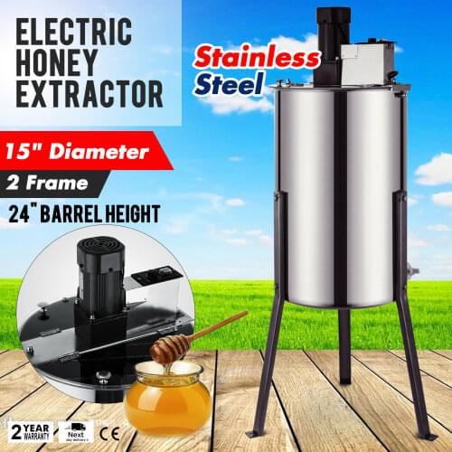 220v Honey Extractor Electric Honey Extractor Stainless Bee Extractor Beekeeping equipment with feet