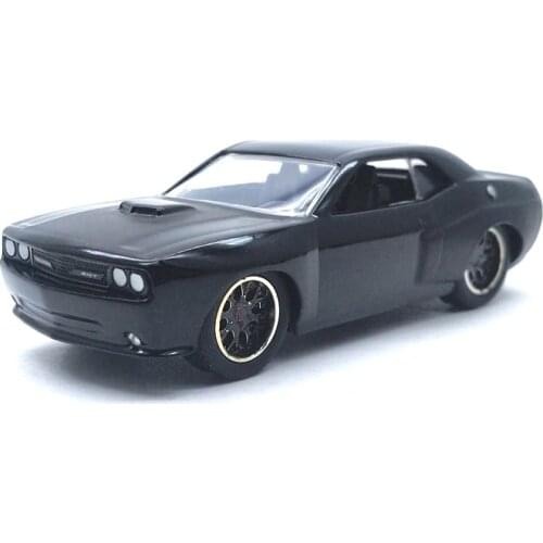 1/55 Fast and Furious Cars Doms Dodge Challenger SRT8 Simulation Metal Diecast Model Cars Kids Toys