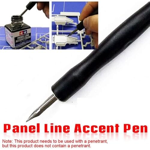 LBLA Model Panel Line Accent Color Specific Pen Avoid Scrubbing Infiltration Line Pen DIY Hobby Model Painting Tools Accessory