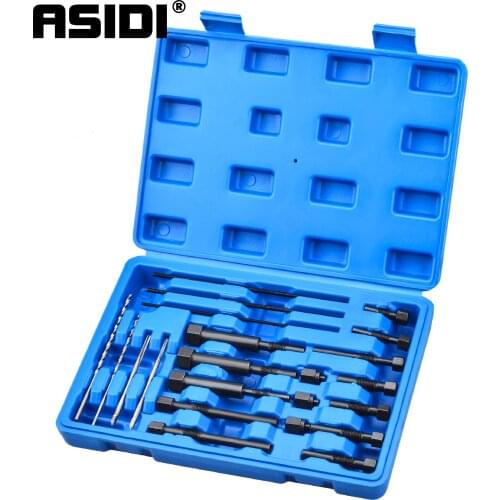 GLOW PLUG BROKEN ELECTRODES REMOVAL SET M8 X 1.0 - M10 X 1.0 - M10 X 1.25 PT1528