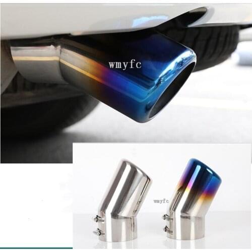 For Toyota Land Cruiser 200 LC200 LEXUS 570 LX570 304 Stainless Steel Tail Exhaust Muffler Tip Pipe Car Styling Accessories