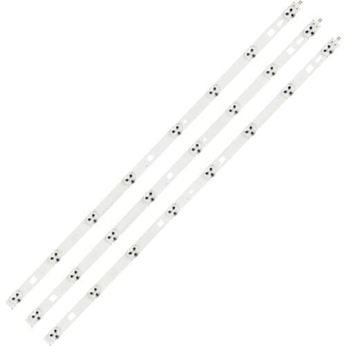 New 8LED LED backlight strip for Sony 32"TV KDL-32R433B 32R435B 32R410B 32R420B 32R430B for LG Innotek 32inch WXGA NDSOEM WA WB