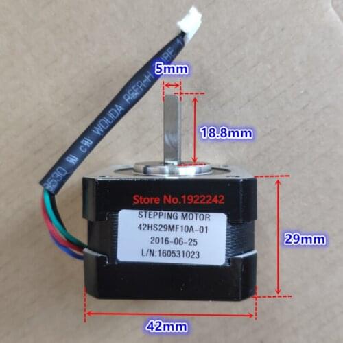 Brand new 42mm stepping motor 1.8° 2-phase 4-wire stepper motor