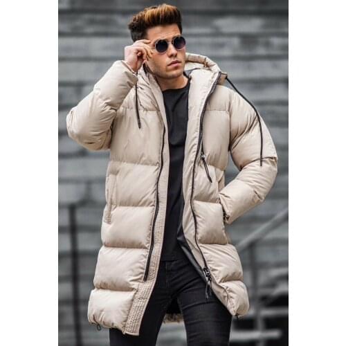 Male Black Print Sweatpants