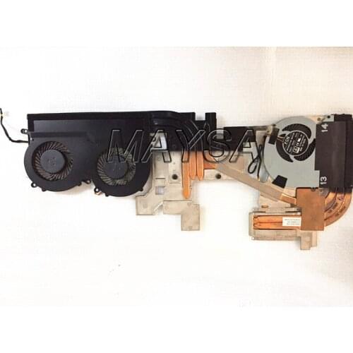 ORIGINAL FOR CLEVO 6-31-P65S2-102 FAN AND HEATSINK P671RP6-G