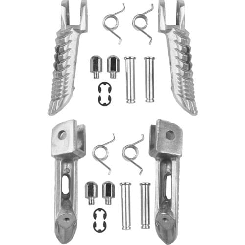 Motorcycle Front Foot Pegs for Suzuki GSXR1000 2001-2014 02 03 04 05 06 07 08 09 10 11 12 13 14 Footrest Pedals FootPegs