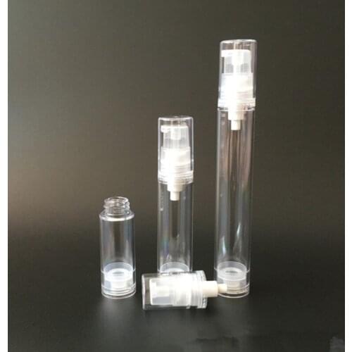 10ml recyclable airless pump,vacuum bottle,lotion bottle,airless bottle prevent pollution and oxidation