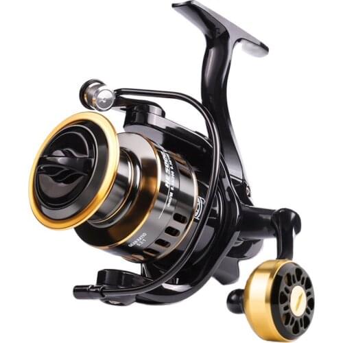 All-metal spinning wheel fishing line fishing line cast rod sea rod road Yahai rod wheel fishing gear