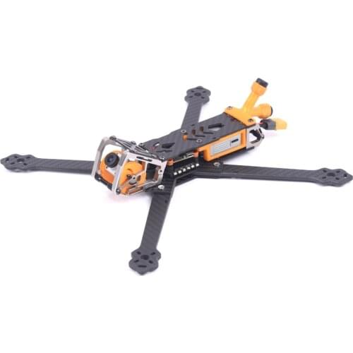 SKYSTARS Frame 7 inch 300mm G730L Freestyle Quadcopter Frame for DJI Digital FPV System for DJI FPV Air Unit w/ Antenna Holder