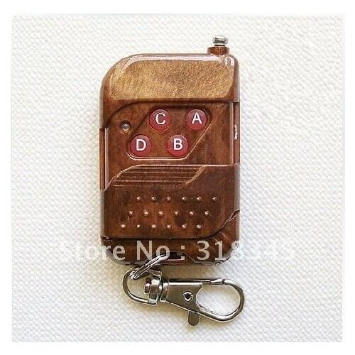 RF duplicating/copied/cloning remote control transmitter to get more reserve controlller 315/433.92MHZ 100pcs/Lot push cover