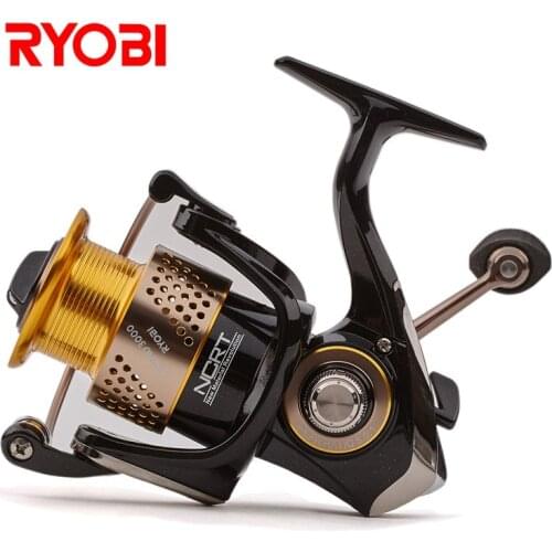 RYOBI LEGEND (SLAM) 5.0:1/5.1:1 6BB 1000-6000 Size Spinning Fishing Reel 2.5kg-7.5kg Carretilha Moulinet Carretilhas De Pescaria