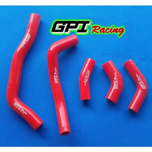 GPI silicone radiator hose FOR HONDA CRF450R CRF 450R CRF450 2006 2007 2008 06 07 08