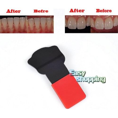 Dental Silicone Contraster Oral Black Background Board Photography 1Pcs