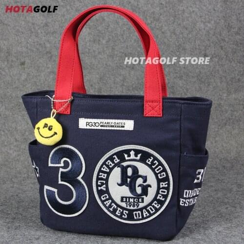 NEW Pearly Gates Golf Small Bag 22x11x21cm Outdoor Sports Travel Handbag PG 89 Hand Bag 4 Colors