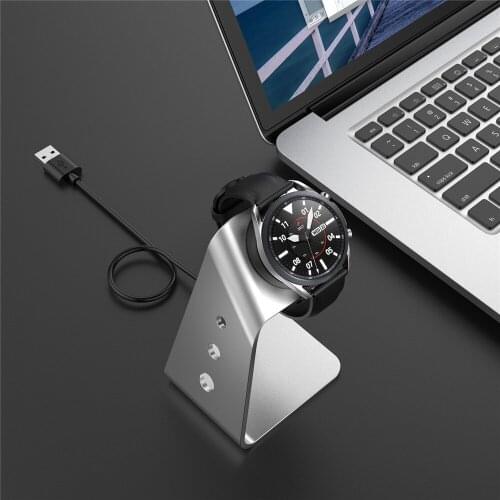 Watch Charger Aluminum Alloy Charger Universal Charger Explosion for Samsung Galaxy Watch4/Watch4 Classic