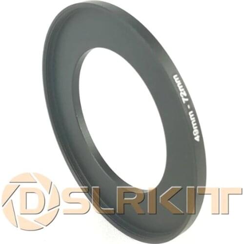 DSLRKIT 49mm-72mm 49-72 mm 49 to 72 Step Up Ring Filter Adapter