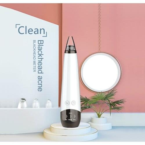 Blackhead Removal Vacuum Suciton Comedone Acne Pimple Remover Tool Facial Pores Deed Cleansing Exfoliating Spot Beauty Skin Care