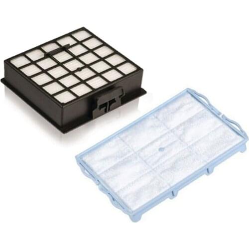 1pcs Motor Filter and 1pcs HEPA Filter for BSGL VSZ BSD BSA series vacuum cleaner parts