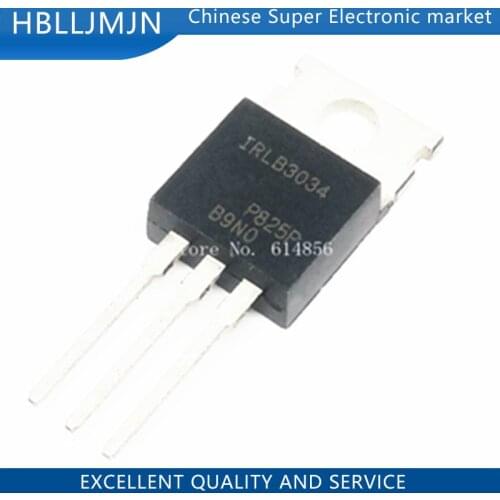 10PCS IRLB3034 TO-220 IRLB3034PBF TO220