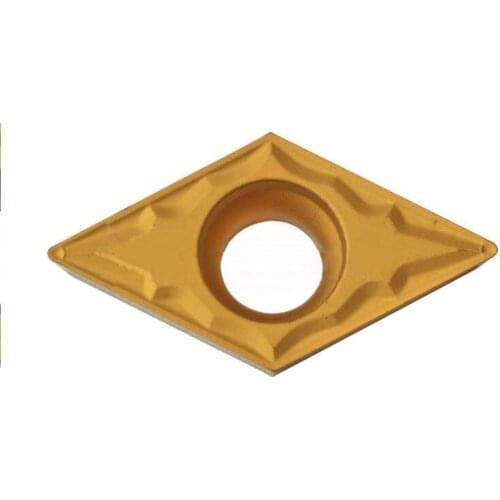 10PCS carbide inserts DCMT070204-HMP NC5330 free shipping