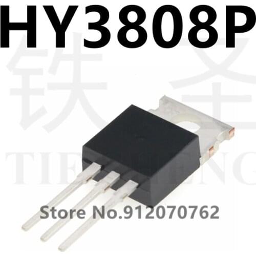 10PCS/LOT 100% new original HY3808P HY3808 TO-220 80V 170A MOS tube