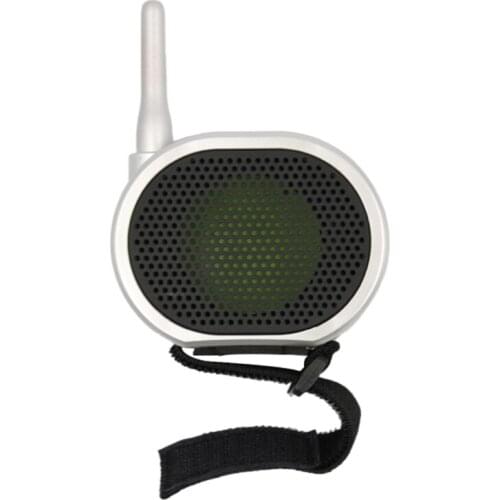 2021 New Universal Mini Drone Loudspeaker Real Time Megaphone Quadcopter Wireless Speaker