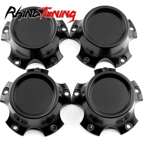 4pcs 107mm 77mm Wheel Hub Center Cap Fit For #C-A67-4 Dumb Black Belt Screws ABS Car Auto Accessorie