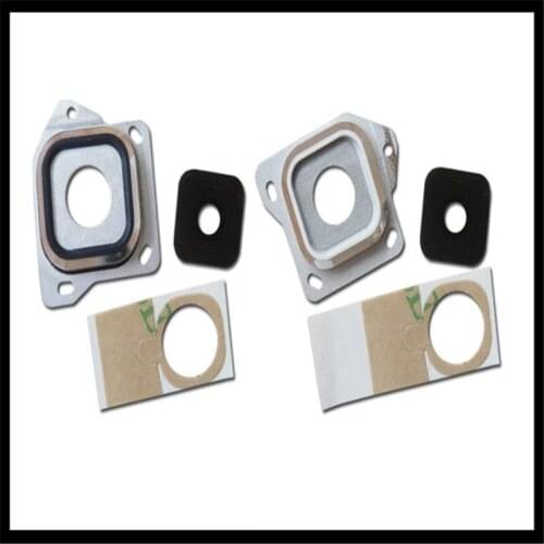 5pcs/lot Original New Rear Back Camera Glass Lens Cover Frame Holder Circle+stickers For Samsung Galaxy A3 SM-A300 A300F A3000
