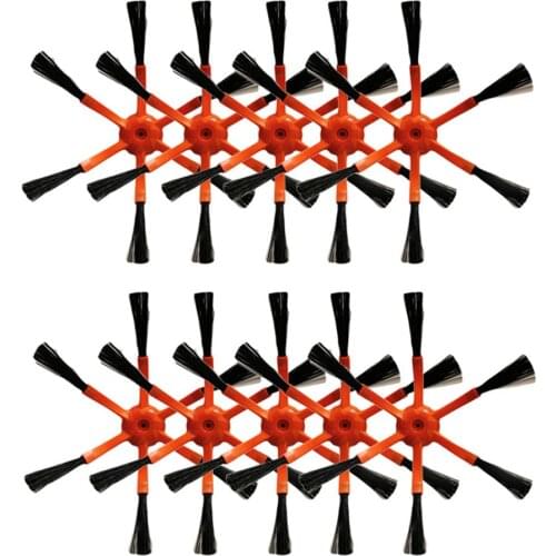 6-arm side brush replaceable side brush for Xiaomi Roborock s7 s70 s75 s5max s5 vacuum robot vacuum cleaner accessory brush head