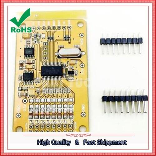 ADS1256 24-bit ADC8 AD module high-precision ADC data acquisition board