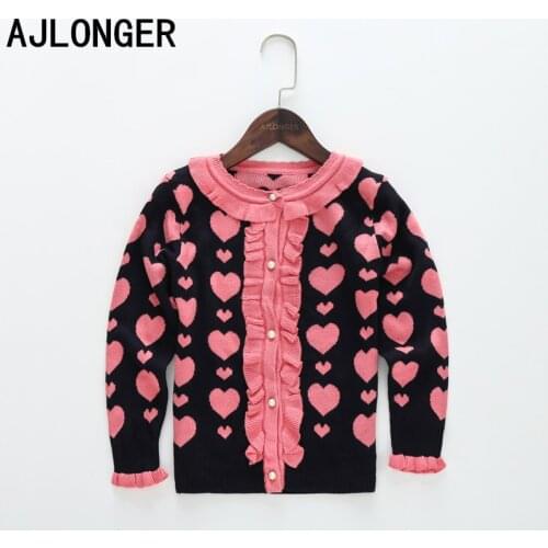 AJLONGER Cardigans For Girls