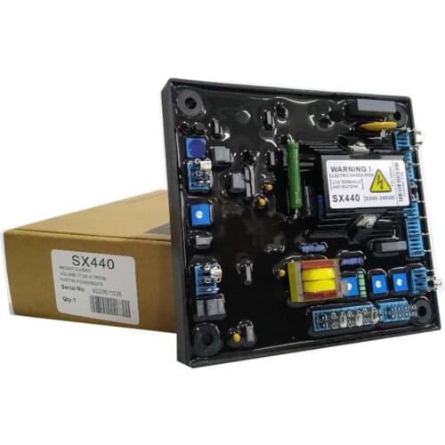 AVR SX 440 Chinese Factory hot saling Diesel Generator Automatic Voltage Regulator AVR SX440 for blushless genset usage